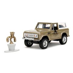 253223018 Jada Marvel Groot 1973 Ford Bronco 1 32