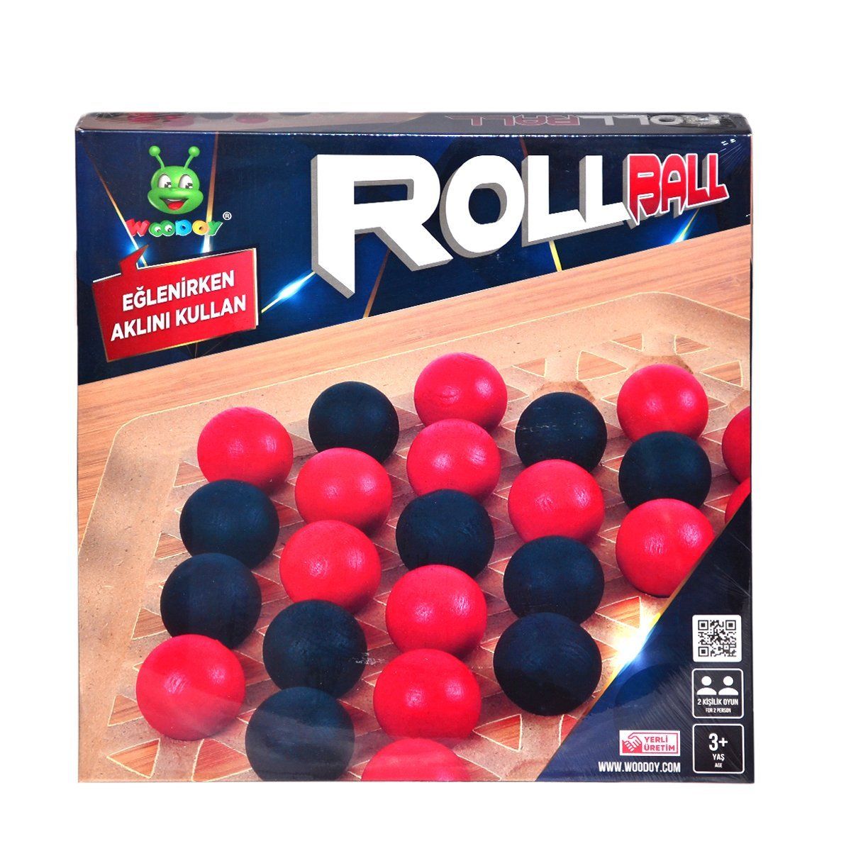 KR094 Woody, Rollball Oyunu