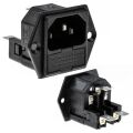 PowerMaster IC-213B C14 Power Şase Çift Fuselli Kulaklı