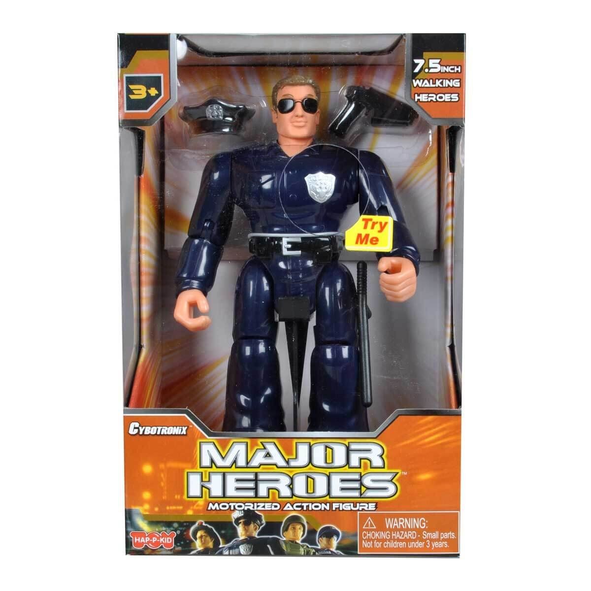 Sunman Robot Major Heroes - Kahraman - 1 Adet Fiyatıdır