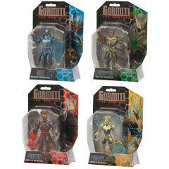 Gormiti & Aksesuar Figür 15 cm - GIO-GRV20000 - 1 Adet Stokta Olan Gönderilir