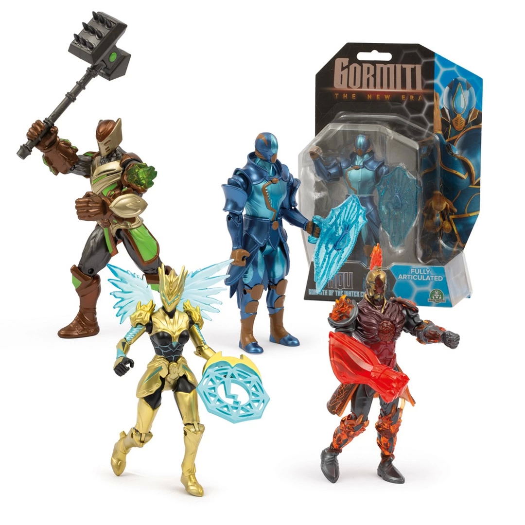 Gormiti & Aksesuar Figür 15 cm - GIO-GRV20000 - 1 Adet Stokta Olan Gönderilir