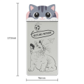 LC Silikon Figürlü Manyetik Mini Yazı Tahtası 5,5'' - 14 cm