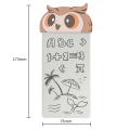 LC Silikon Figürlü Manyetik Mini Yazı Tahtası 5,5'' - 14 cm
