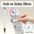 LC Silikon Figürlü Manyetik Mini Yazı Tahtası 5,5'' - 14 cm