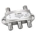 Herz 4x1 950-2400MHz 3dB Diseqc Switch Uydu Birleştirici