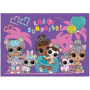 LOL Surprise 50 Parça Puzzle GVN0021