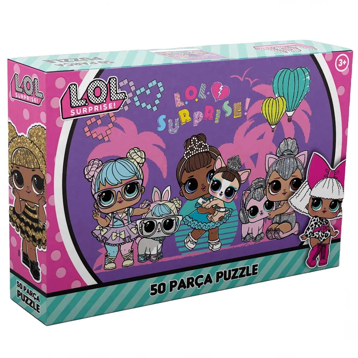 LOL Surprise 50 Parça Puzzle GVN0021