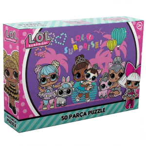 LOL Surprise 50 Parça Puzzle GVN0021