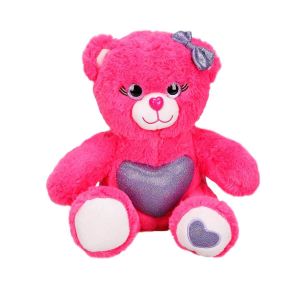 Renkli Peluş Ayı 26 cm.  -1 Adet Stokta Olan Gönderilir