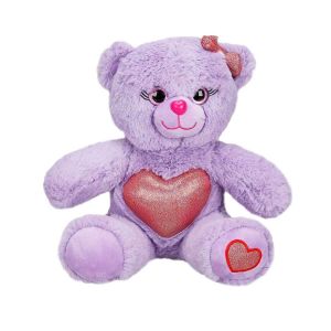 Renkli Peluş Ayı 26 cm.  -1 Adet Stokta Olan Gönderilir
