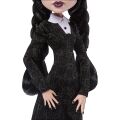 JNJ91 Monster High Wednesday Addams Bebek