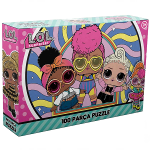 LOL Surprise 100 Parça Puzzle - 0022
