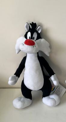5784 SUN-ANB-PELUŞ SYLVESTER 43 CM - 1 Adet Fiyatıdır