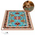 Sunup TY-2*2 1599W 200x200cm Isıtmalı Pad Halı - Dijital Termostatlı Karbon Kristal Teknolojisi