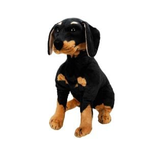 Sunman Oturan Rottweiler Peluş 68 cm. - S00001410