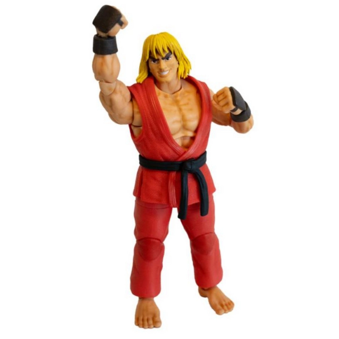 Street Fighter II Ken Figürü