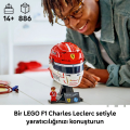 LEGO Editions Scuderia Ferrari HP Charles Leclerc Kaskı 43014