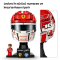 LEGO Editions Scuderia Ferrari HP Charles Leclerc Kaskı 43014