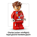 LEGO Editions Scuderia Ferrari HP Charles Leclerc Kaskı 43014