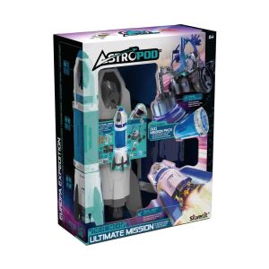 SIL 80339 Silverlit Astropod Ana Mekik ve Metal Dedektör Aracı 