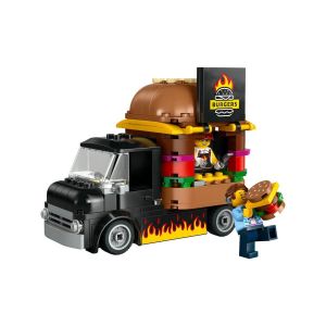 60404 LEGO City Hamburger Kamyonu 194 parça +5 yaş