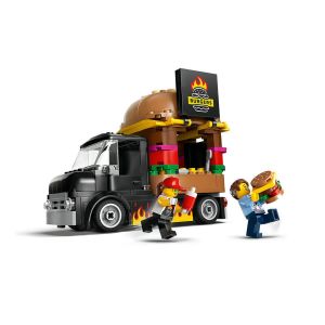 60404 LEGO City Hamburger Kamyonu 194 parça +5 yaş