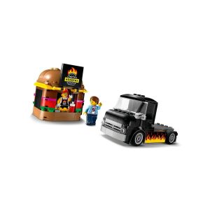 60404 LEGO City Hamburger Kamyonu 194 parça +5 yaş