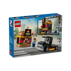 60404 LEGO City Hamburger Kamyonu 194 parça +5 yaş