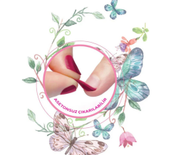 Lukky Soyulabilir Oje - Konfeti Serisi Pembe