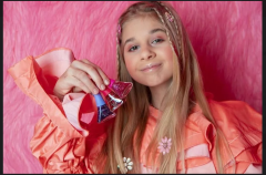 Lukky Soyulabilir Oje - Konfeti Serisi Pembe