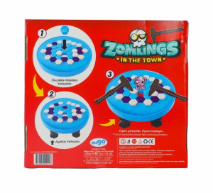 Zomlings Buz Kırma Mantık ve Strateji Oyunu