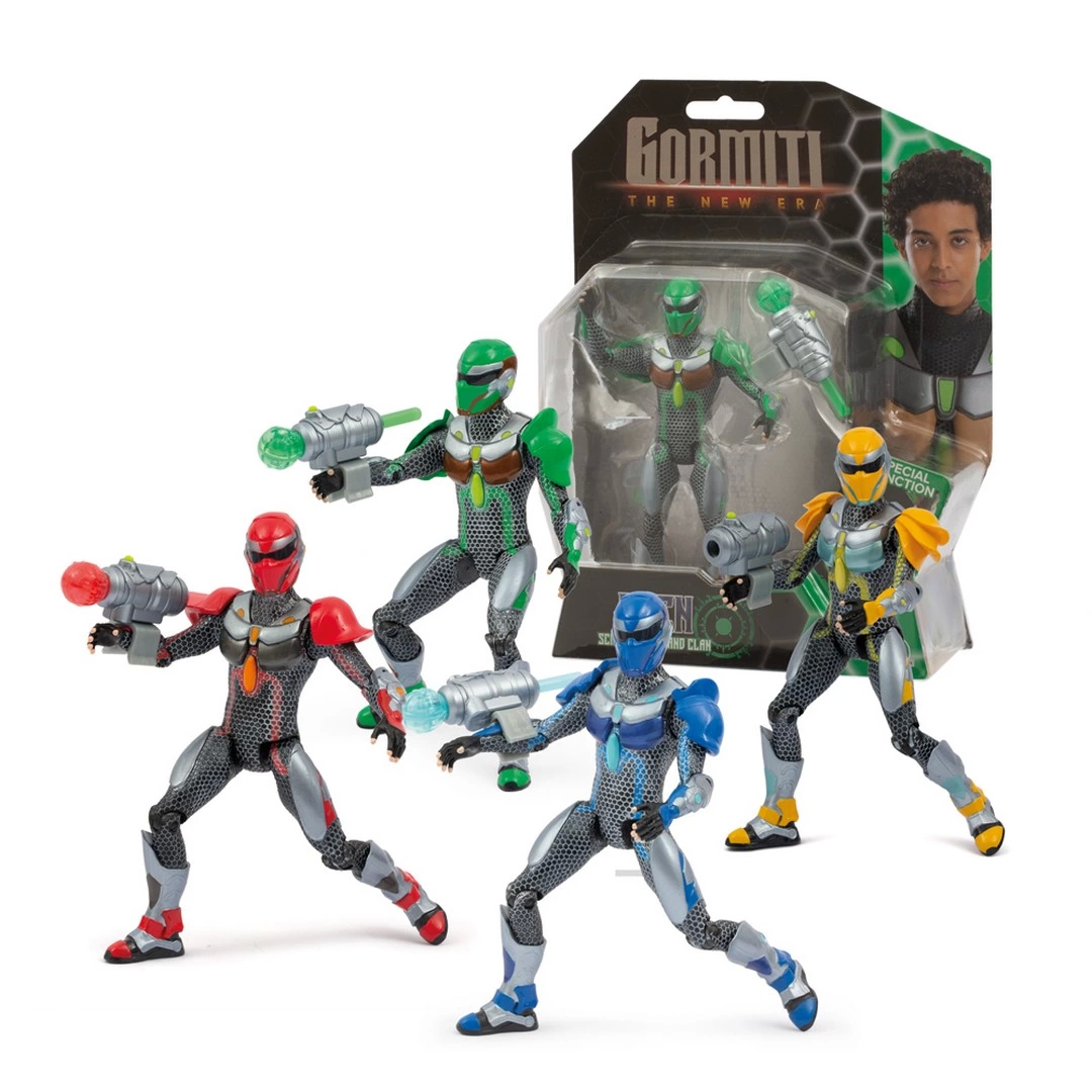 Gormiti Figür Scion & Hucüm Hamlesi 15 cm