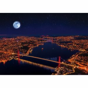 5239 Üç Köprü 1000 Parça Neon