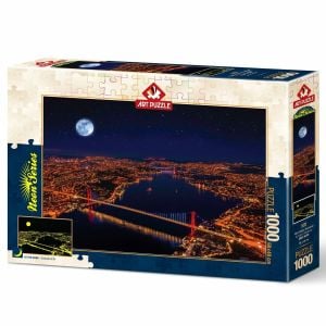 5239 Üç Köprü 1000 Parça Neon
