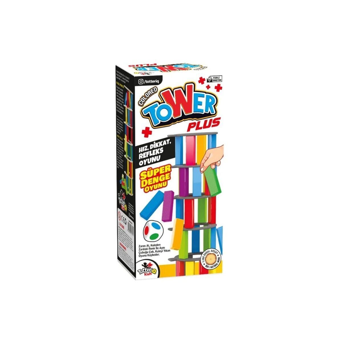 8214 RENKLİ TOWER