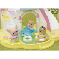 Sylvanian Families Anaokulu Arkadaşları Havuz Eğlencesi Üçlüsü 5749