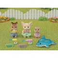 Sylvanian Families Anaokulu Arkadaşları Havuz Eğlencesi Üçlüsü 5749