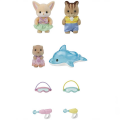Sylvanian Families Anaokulu Arkadaşları Havuz Eğlencesi Üçlüsü 5749