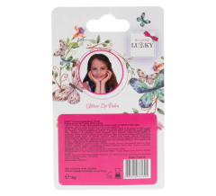 Lukky Besleyici Dudak Kremi Simli Pembe