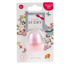 Lukky Besleyici Dudak Kremi Simli Pembe