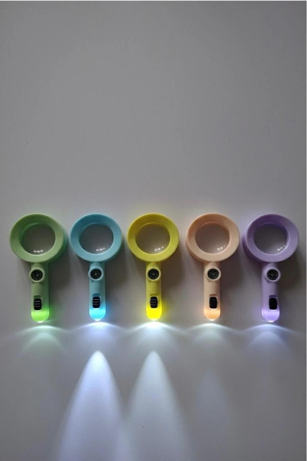 OLG-LS888 IŞIKLI PUSULALI PRO BÜYÜTEÇ - 1  Adet Stokta Olan Gönderilir