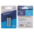Efcell Extreme Life+ 1.2 Volt 1100mAh AAA İnce Şarjlı Pil 2'li Paket