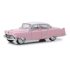 Greenlight 1/64 Hollywood Series 14 - Elvis Presley (1935-77) - 1955 Cadillac Fleetwood Series 60 ''Pink Cadillac''