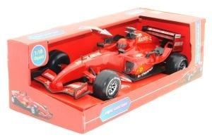 Sürtmeli Sesli ve Işıklı Formüla 1 Aracı