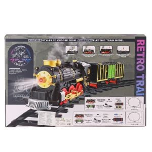 699-69A Sesli Işıklı Şarjlı Dumanlı Tren Seti