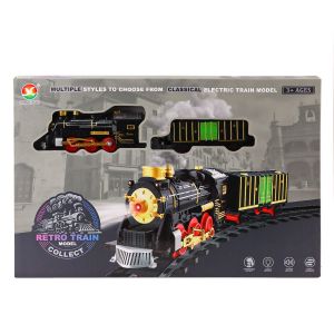 699-69A Sesli Işıklı Şarjlı Dumanlı Tren Seti 