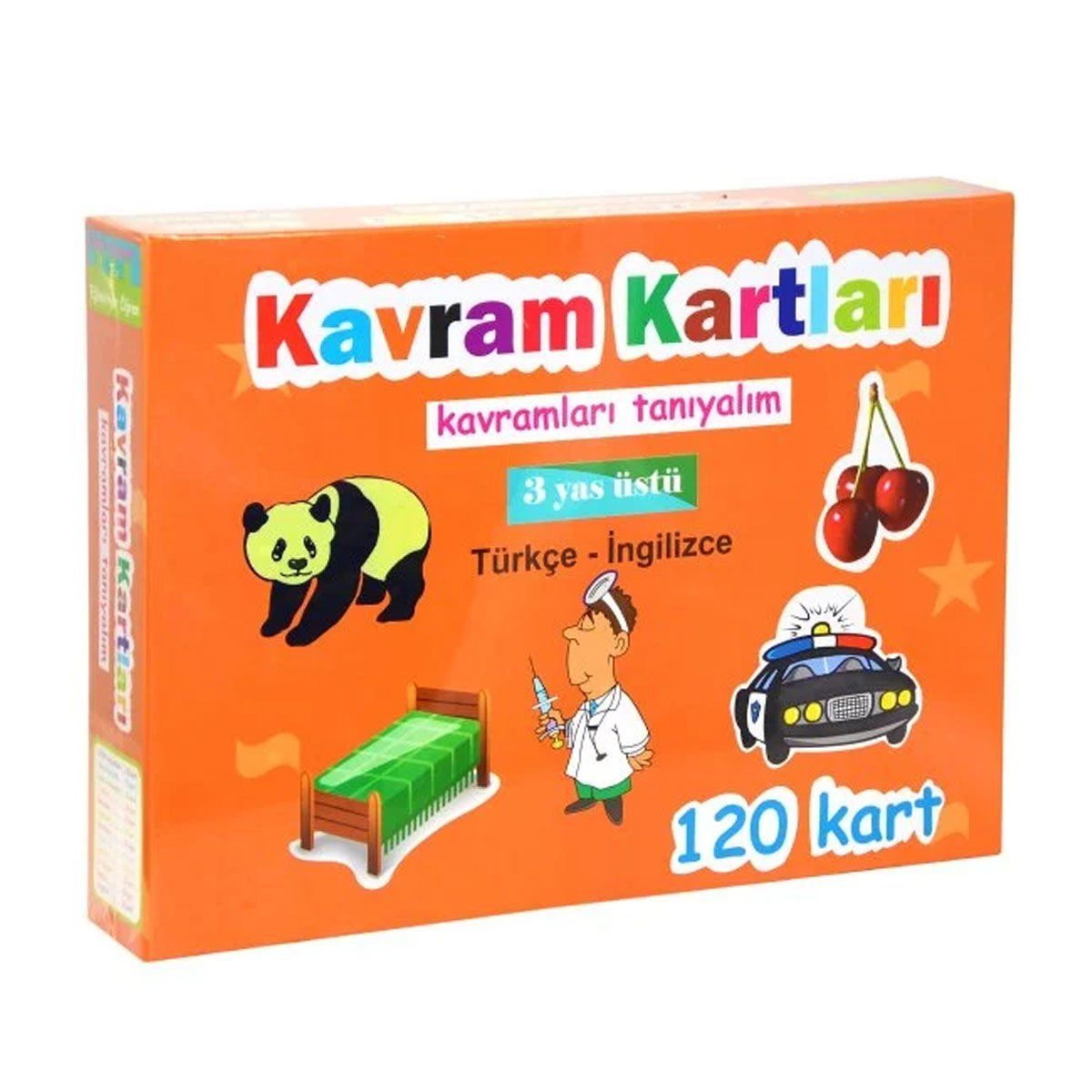 KZL-145 Kavram Kartları 120 Kart