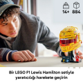 LEGO Editions Scuderia Ferrari HP Lewis Hamilton Kaskı 43022