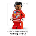 LEGO Editions Scuderia Ferrari HP Lewis Hamilton Kaskı 43022